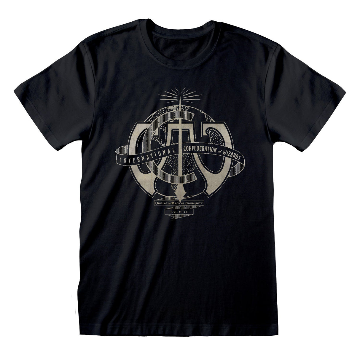 Fantastic Beasts the Secrets of Dumbledore  International Confederation of Wizards T-Shirt