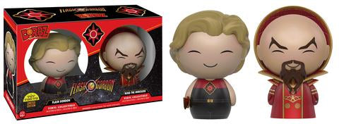 Flash Gordon & Ming the Merciless Dorbz Summer Convention Exclusive 2 Pack Figures