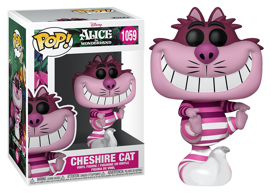 Funko Pop! Alice in Wonderland: Cheshire Cat