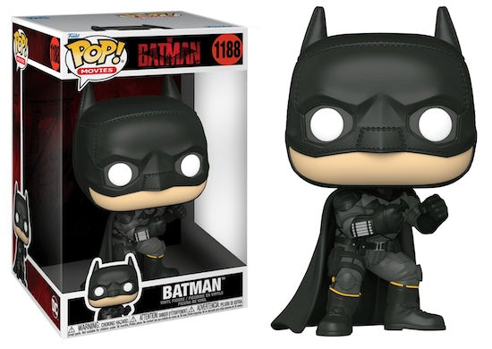 DC Comics The Batman: Batman 10In Jumbo Pop! Vinyl Figure