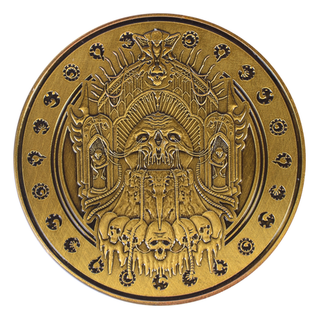 Warhammer 40,000: Genestealers Coin