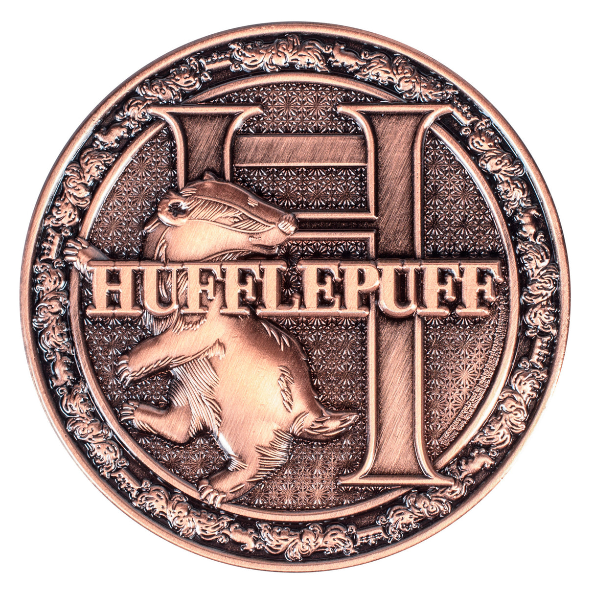 Harry Potter Jumbo House Coin Hufflepuff