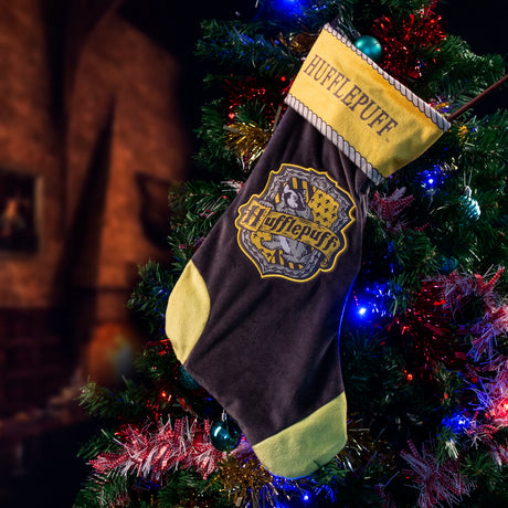 Harry Potter: Hufflepuff Christmas Stocking