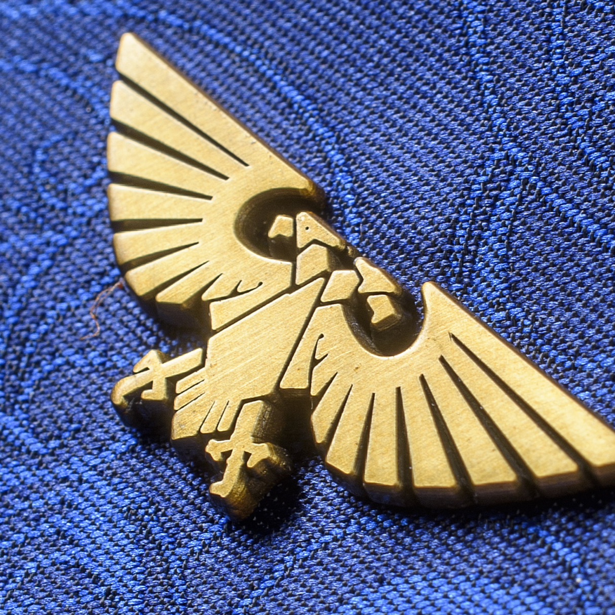 Warhammer 40,000: Imperium Tie And Pin Set