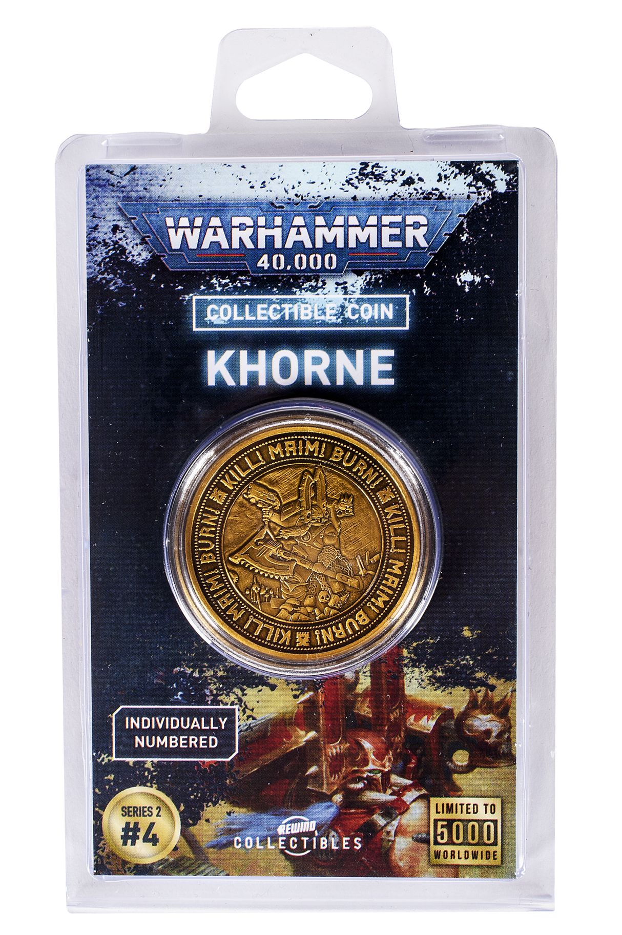 Warhammer 40,000: World Eaters Coin