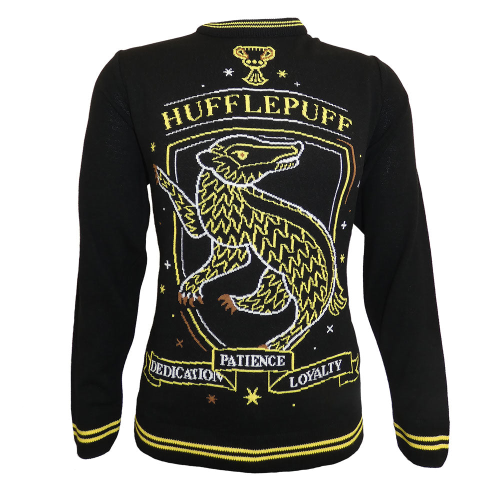 Harry Potter Hufflepuff BCD Knitted Jumper