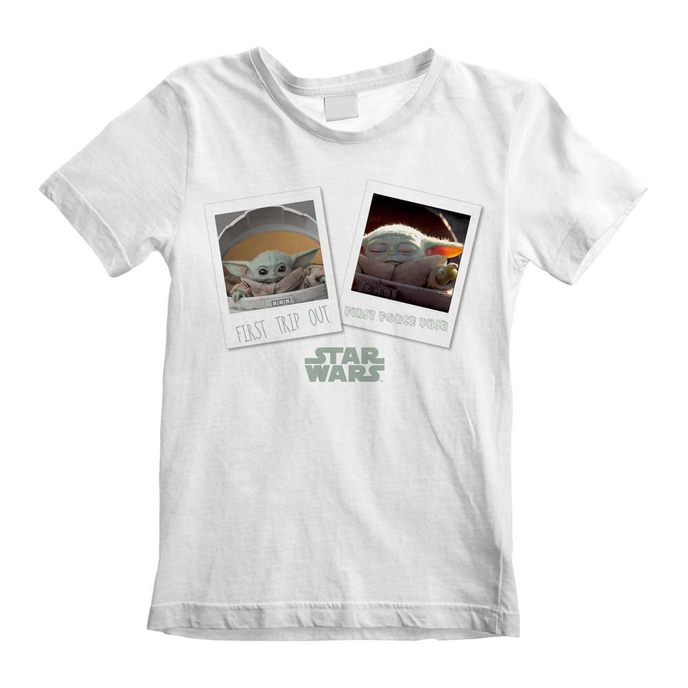 Star Wars the Mandalorian First Day Out T-Shirt