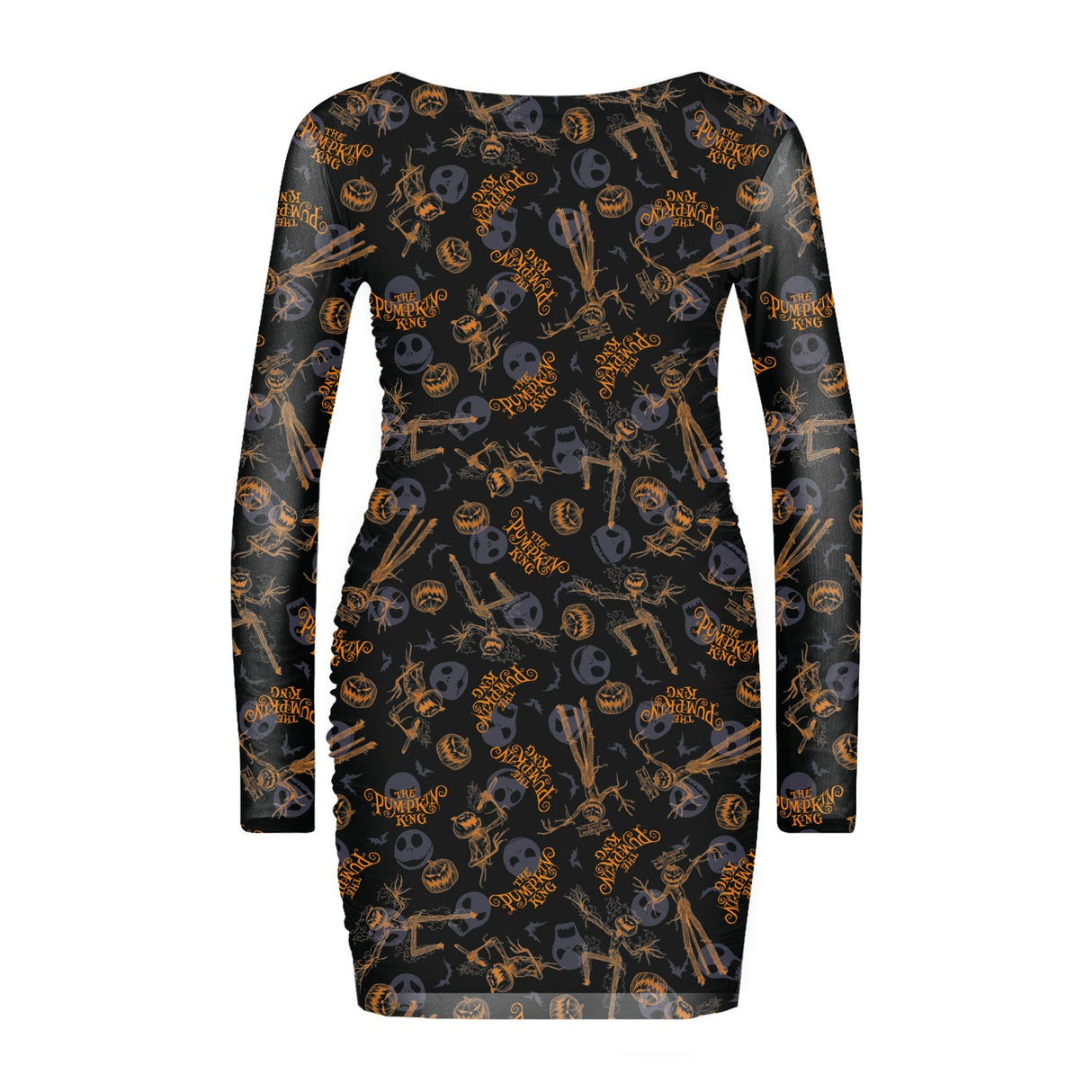 Nightmare Before Christmas Pumpkin King Women's Mesh Dress