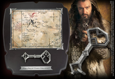 The Hobbit Noble Collection Thorin`s Map and Key Large