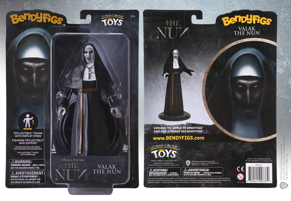 Noble Collection Valak the Nun Bendyfig Figure