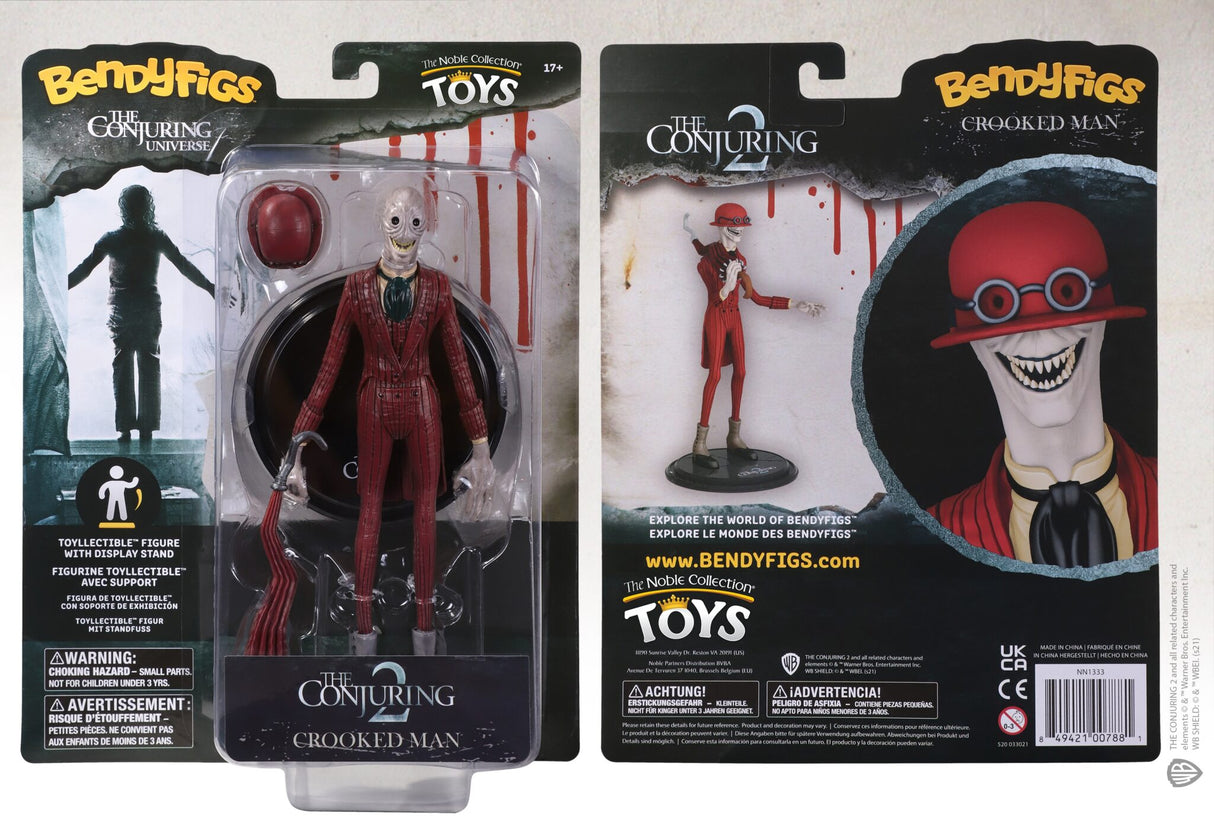 Noble Collection The Crooked Man Bendyfig Figure