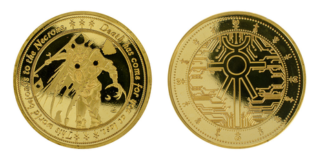 Warhammer 40,000: Necron Collectible Coin