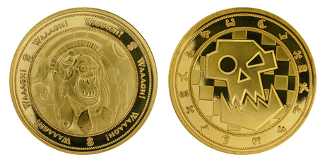 Warhammer 40,000: Ork Collectible Coin