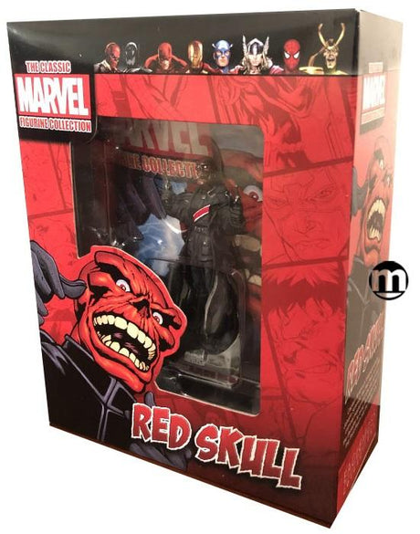 Eaglemoss Classic Marvel Collection Red Skull 1/21 Figure