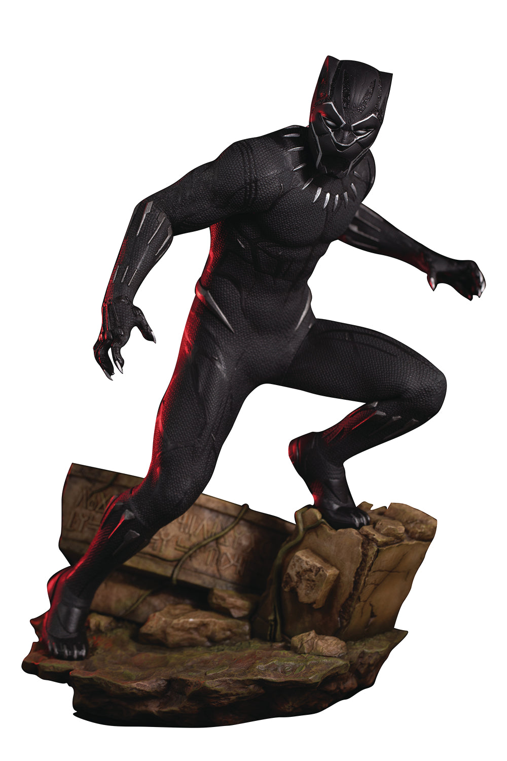 Marvel Black Panther Movie Black Panther Artfx Statue