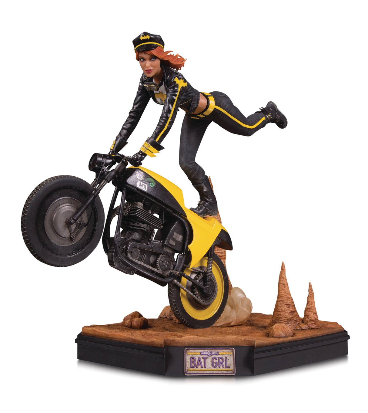 DC Comics Gotham City Garage Batgirl Statue