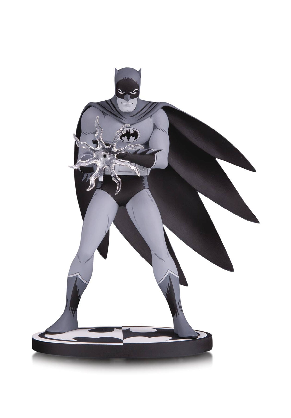 DC Comics Batman Black & White Batman Statue By Jiro Kuwata