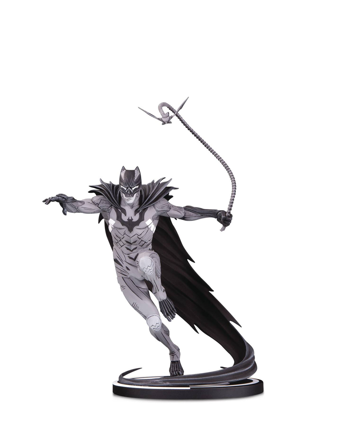 DC Comics Batman Black & White Statue By Kenneth Rocafort