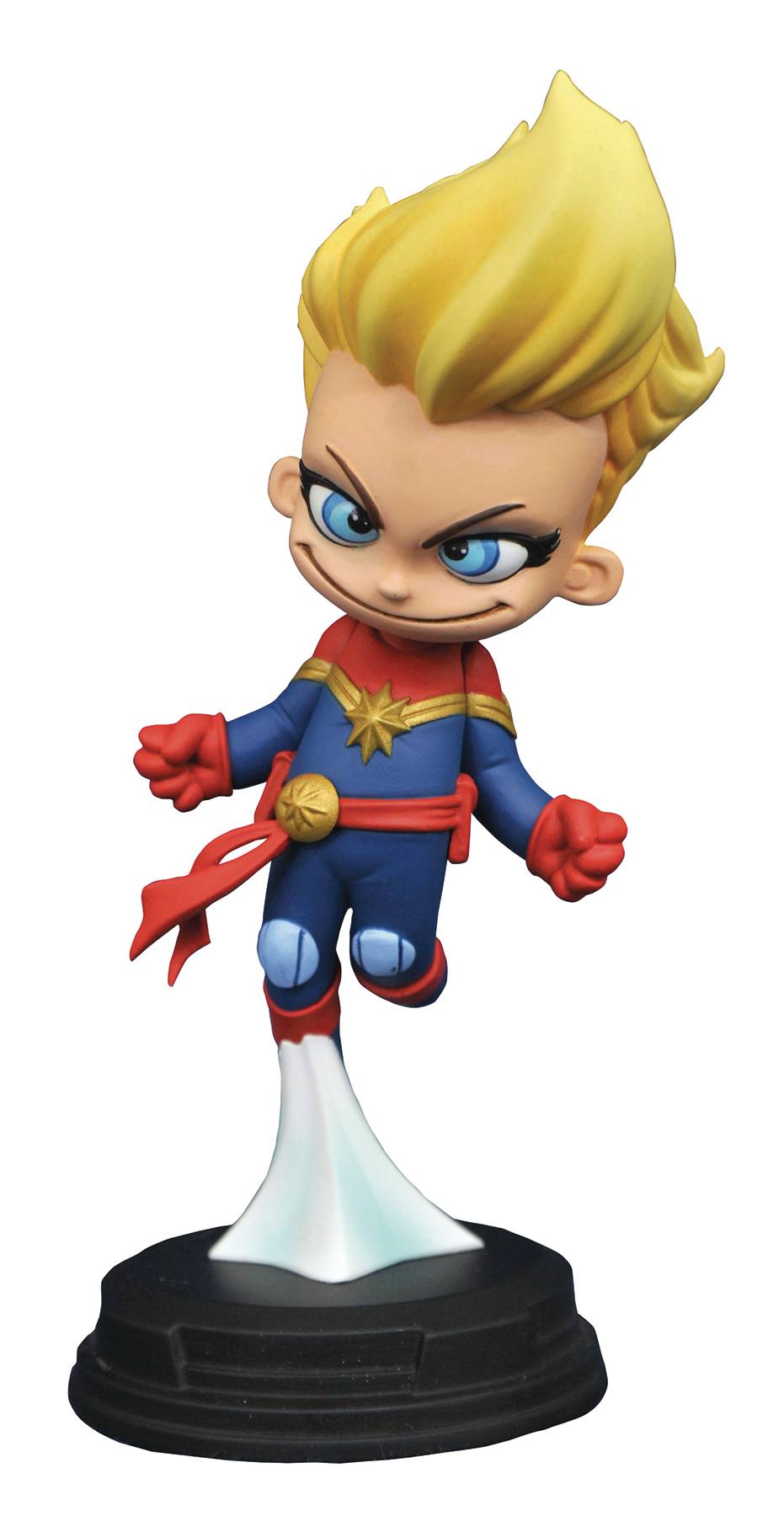 Marvel Animated Style Captain Marvel Statue