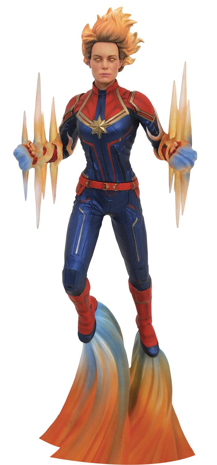 Marvel - Captain Marvel Binary Force - PVC Statue by Gallery