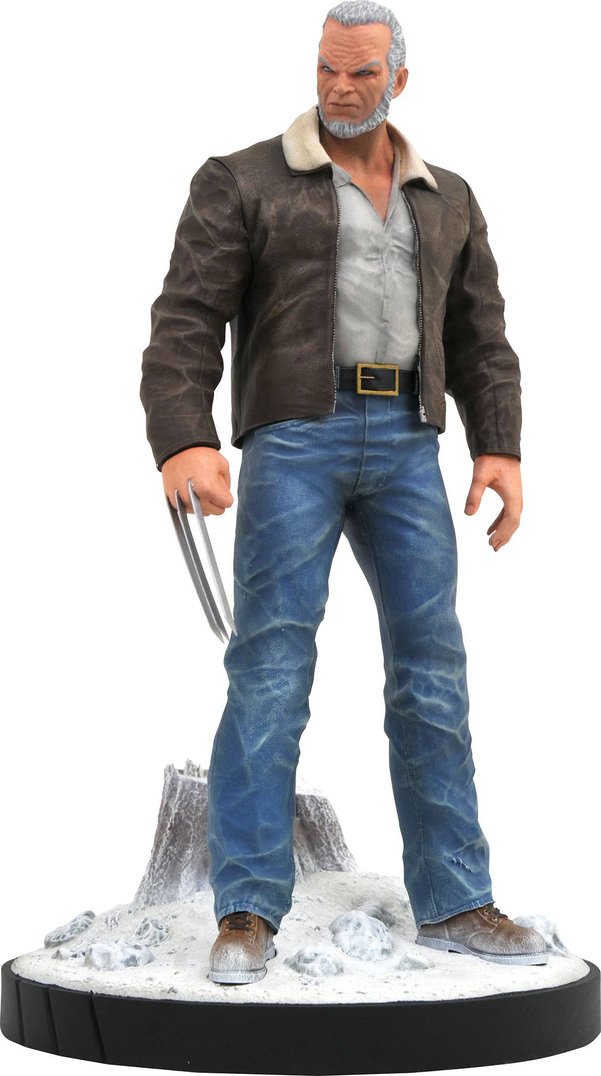 Marvel Premier Collection Comic Old Man Logan Statue