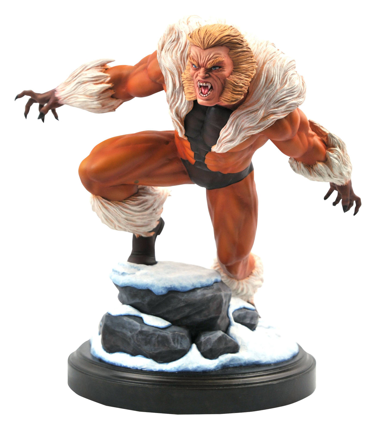 Marvel Premier Collection Comic Sabretooth Statue