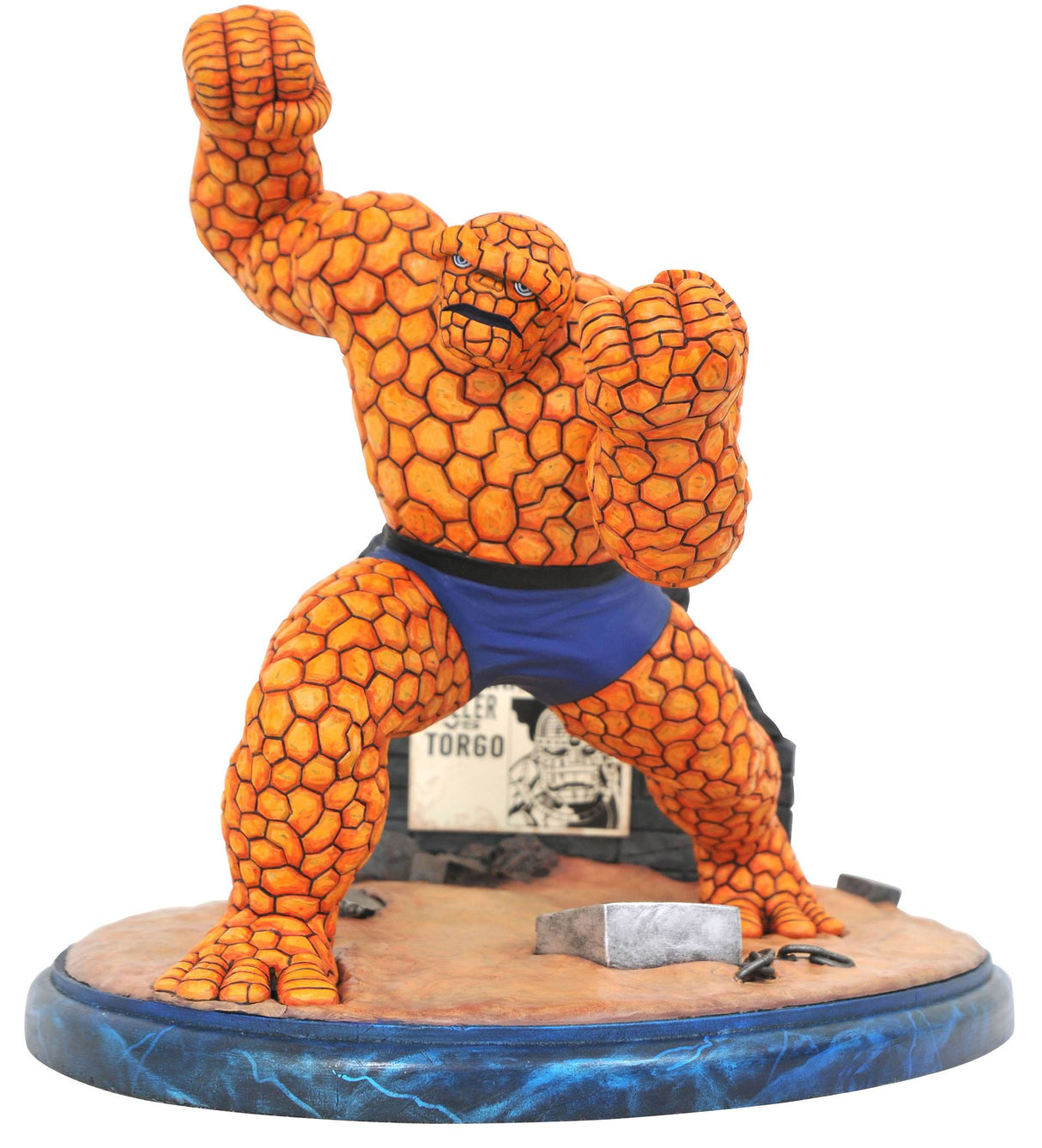Marvel Premier Collection Comic Thing Statue