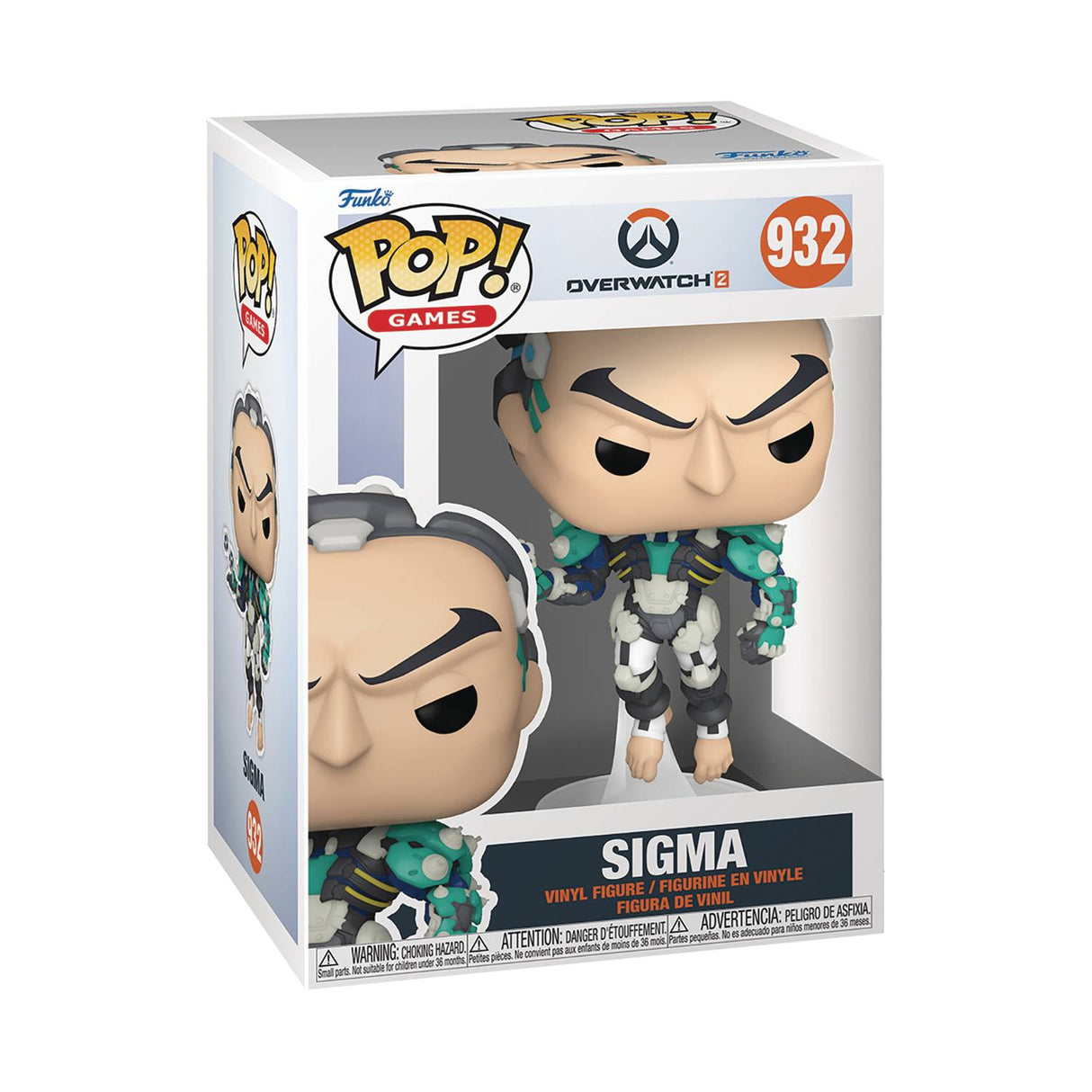 Overwatch 2 Sigma Funko Pop Vinyl Figure