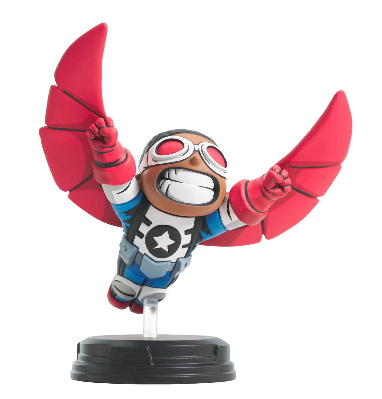 Marvel Animated Style Falcon Statue