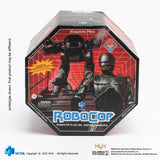 Robocop ED-209 Vs Robocop Battle Damaged 2 Pack PX Exclusive SDCC 2022 Figures