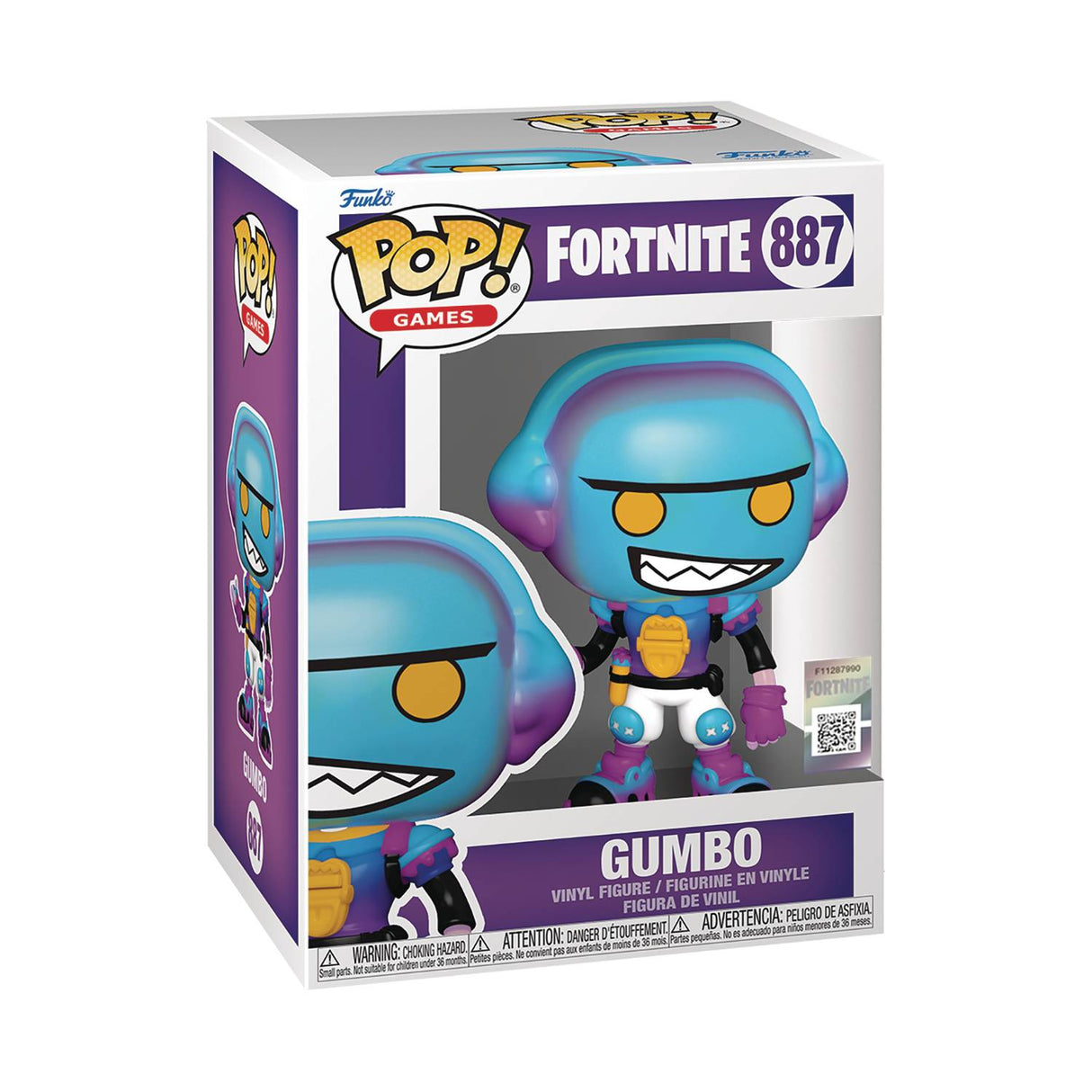 Fortnite Gumbo Funko Pop Vinyl Figure