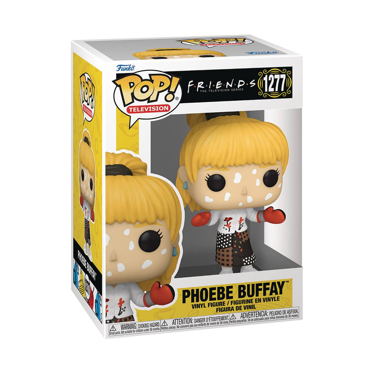 Friends Phoebe With Chicken Pox Funko Pop Vinyl Figure