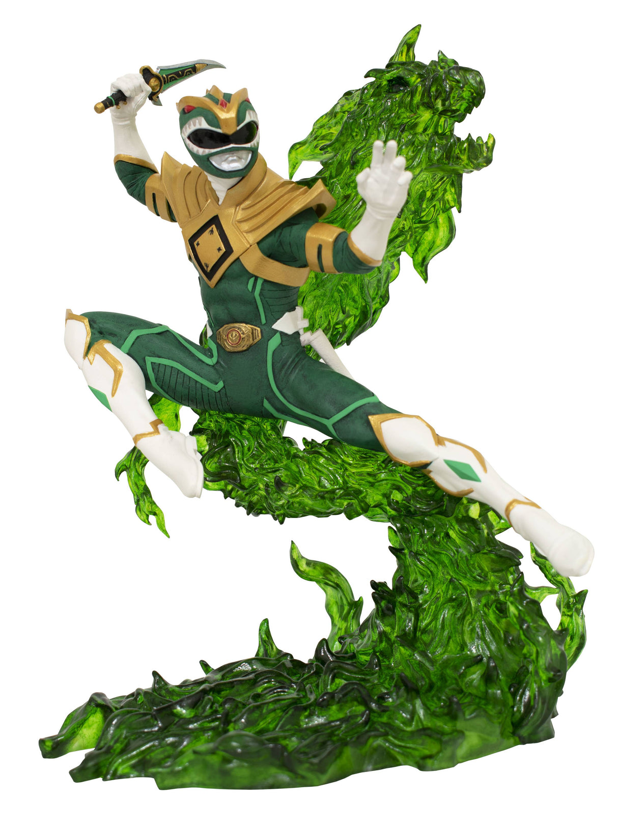 Mighty Morphin Power Rangers Gallery Green Ranger 10 Inch PVC Statue
