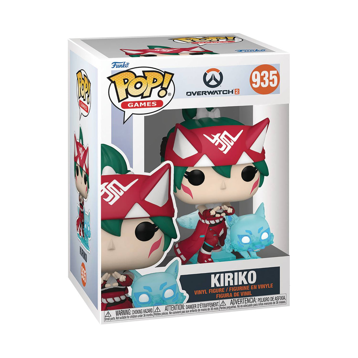 Pop! Games Overwatch 2 Kiriko Vinyl Figure