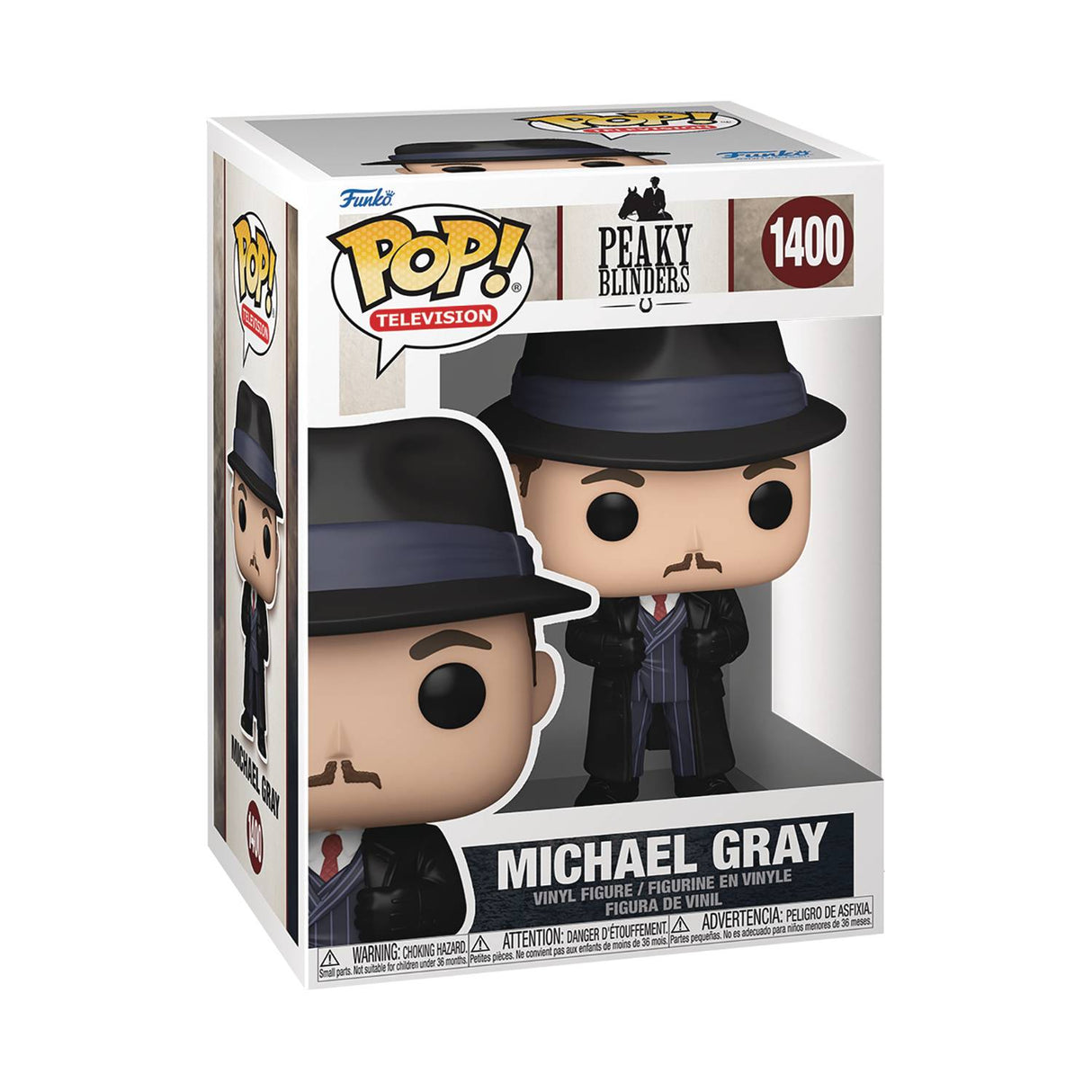 Peaky Blinders Michael Gray Funko Pop Vinyl Figure