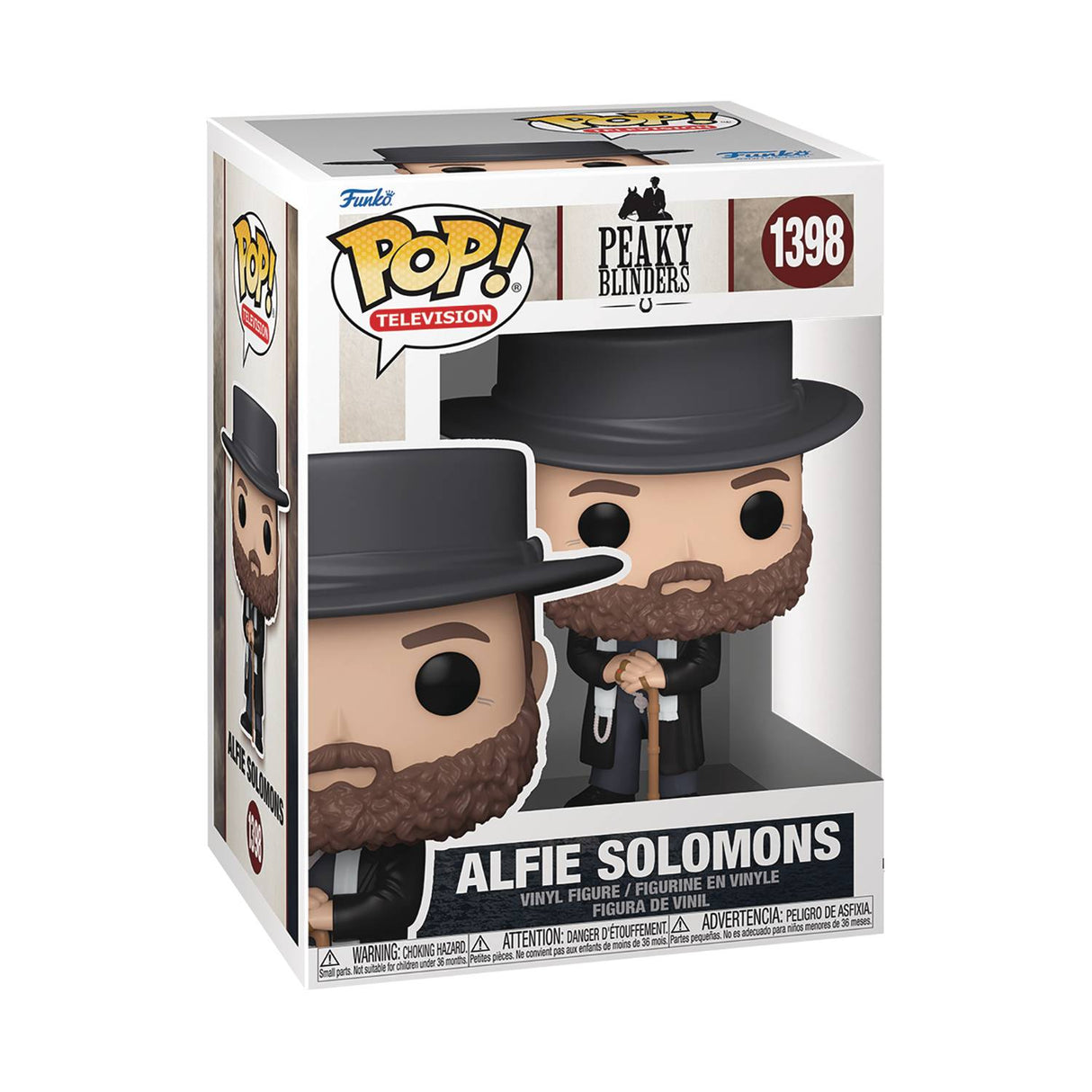 Peaky Blinders Alfie Solomons Funko Pop Vinyl Figure