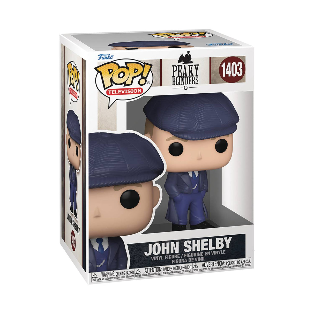 Pop! TV Peaky BlindersJohn Shelby Vinyl Figure