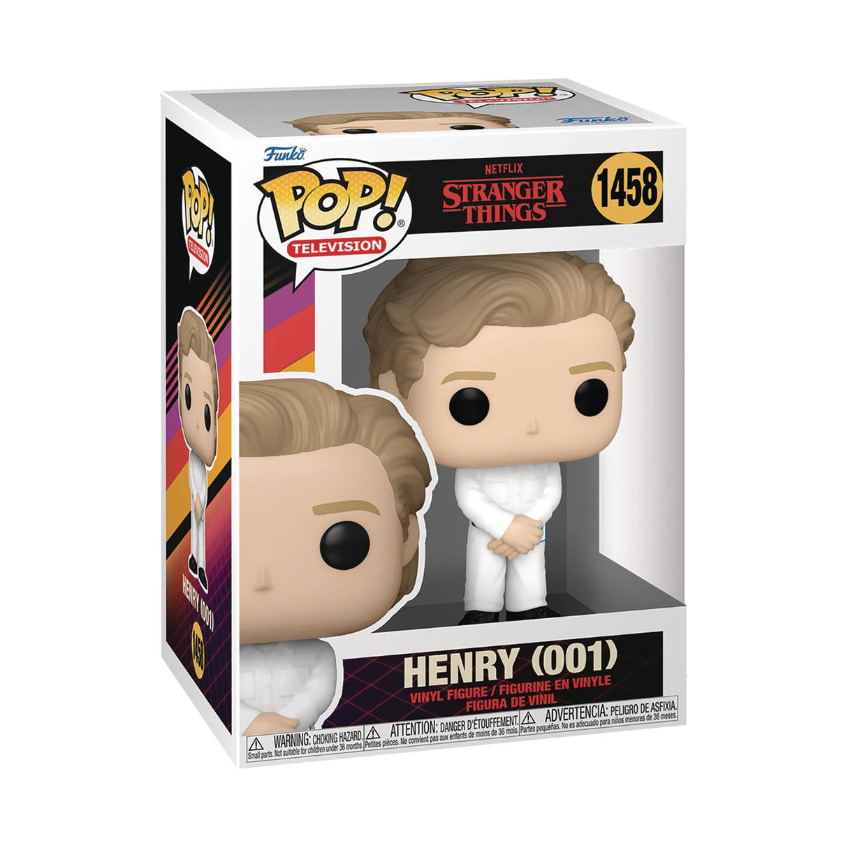 Stranger Things S4 Henry 001 Funko Pop Vinyl Figure