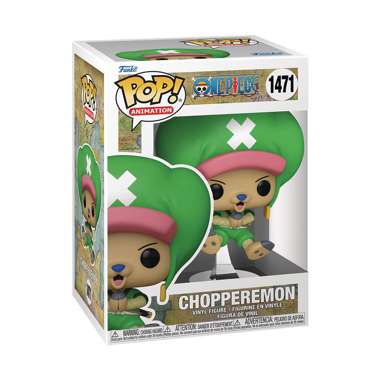 One Piece Chopperemon(Wano) Funko Pop Vinyl Figure