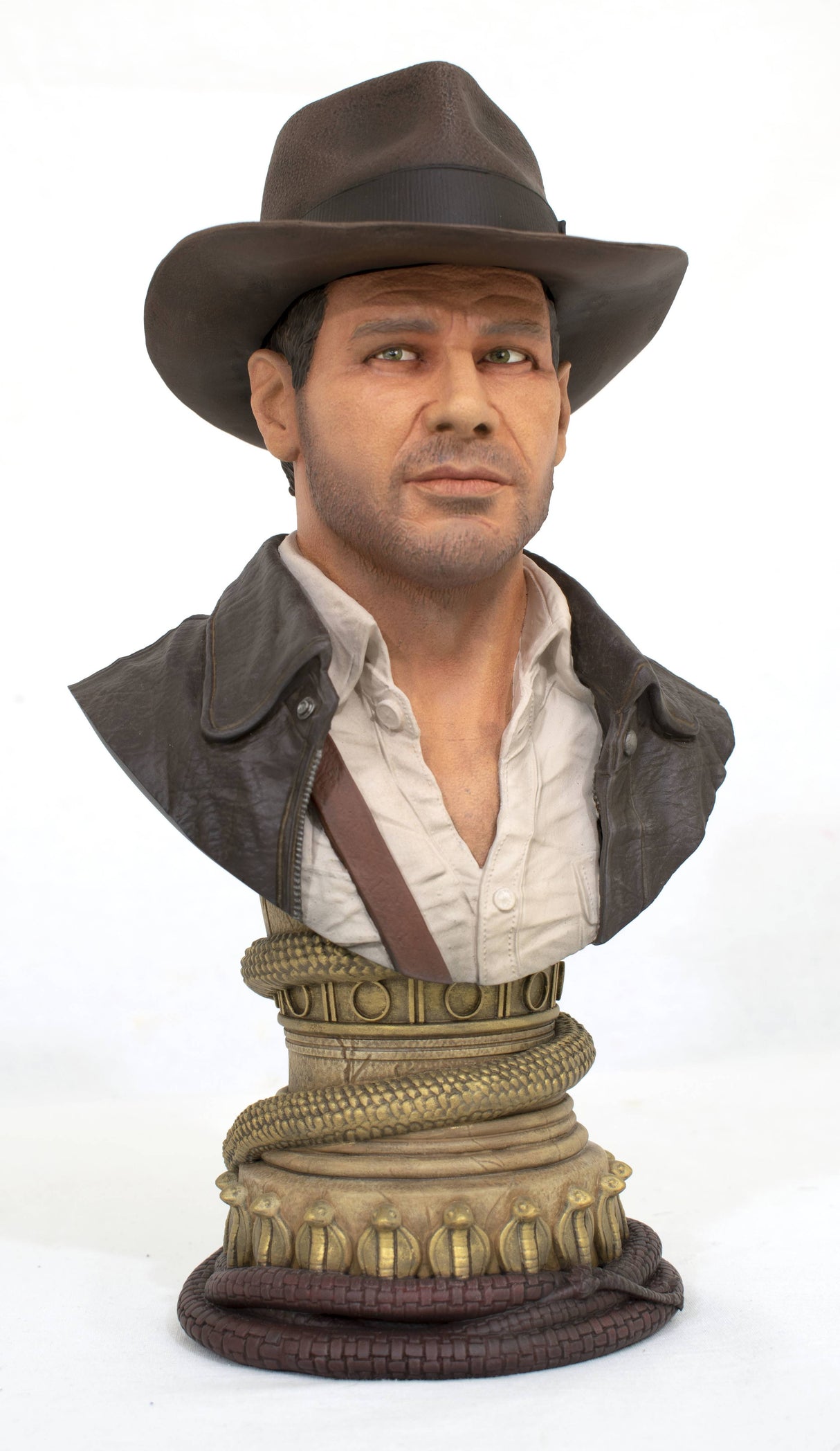 Raiders Of The Lost Ark Legends In 3D Indiana Jones 1/2 Scale Bust Statue