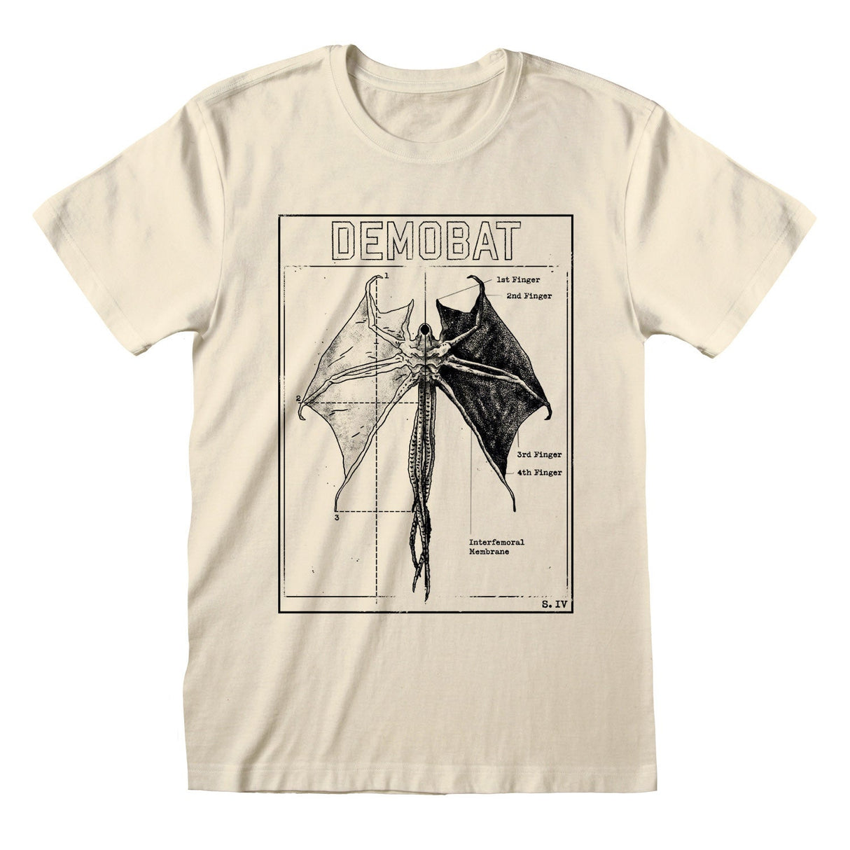 Stranger Things Demobat T-shirt
