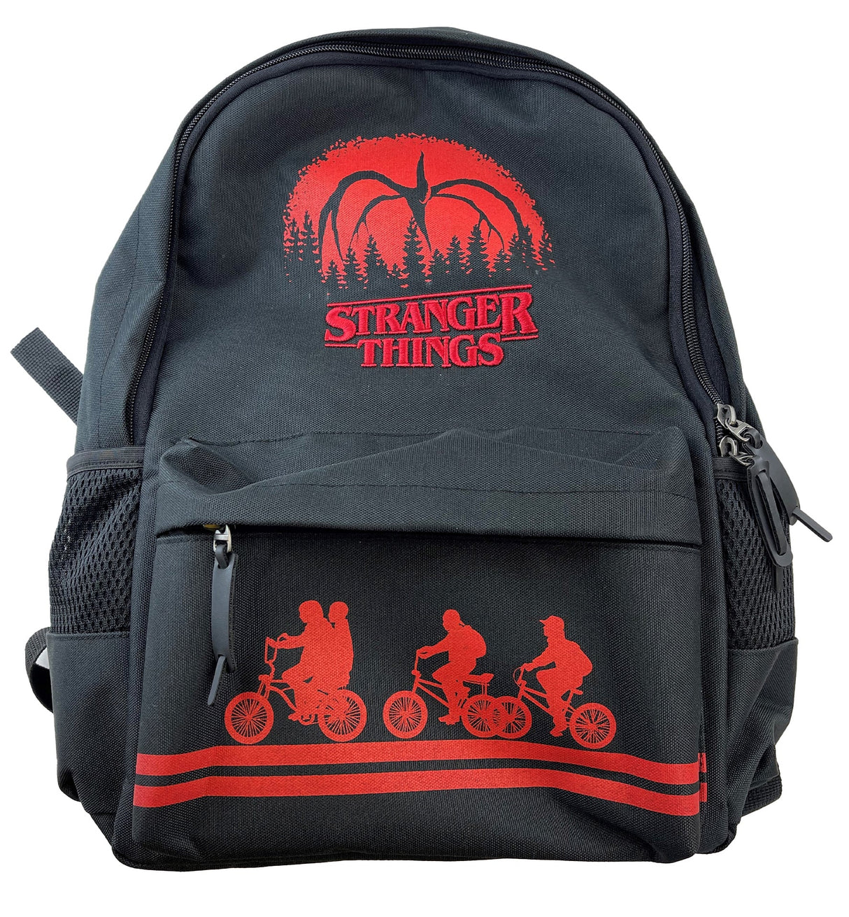 Stranger Things Logo Bikes Unisex Backpack