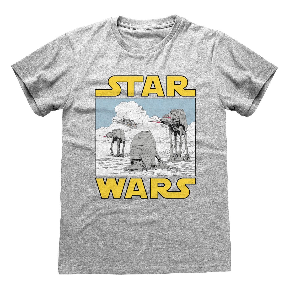 Star Wars AT-AT Snow T-Shirt