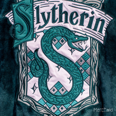 Harry Potter: Slytherin Oversized Hoodie Blanket