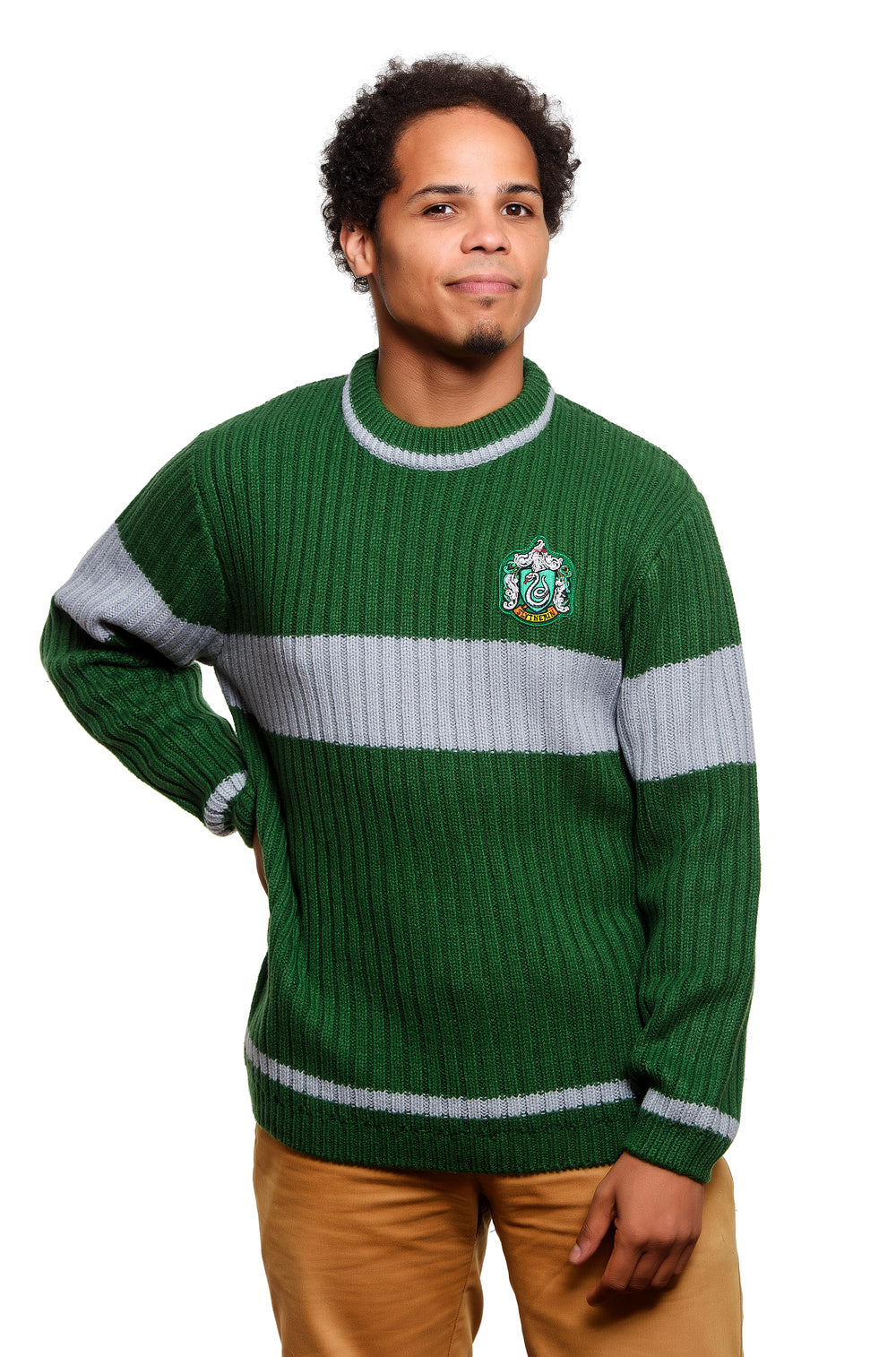 Harry Potter: Slytherin Quidditch Jumper