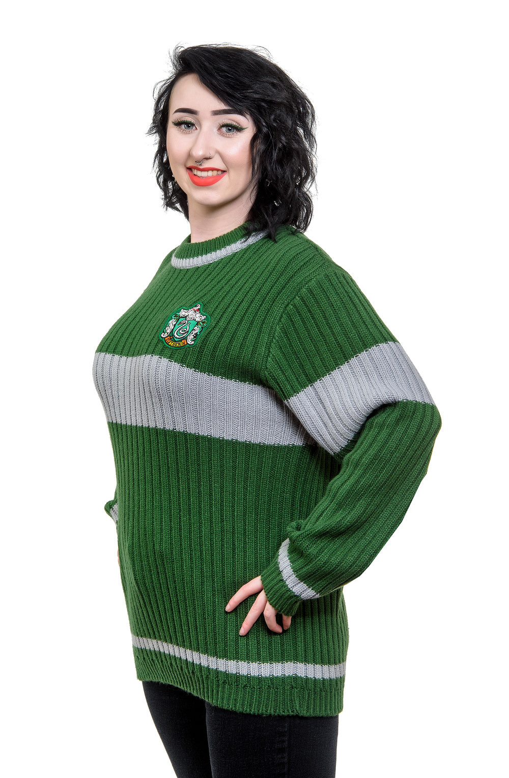 Harry Potter: Slytherin Quidditch Jumper
