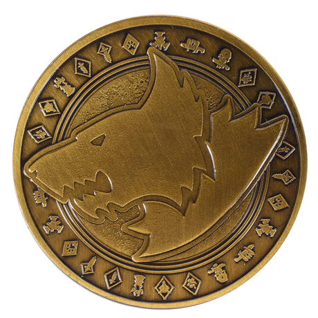 Warhammer 40,000: Space Wolves Coin