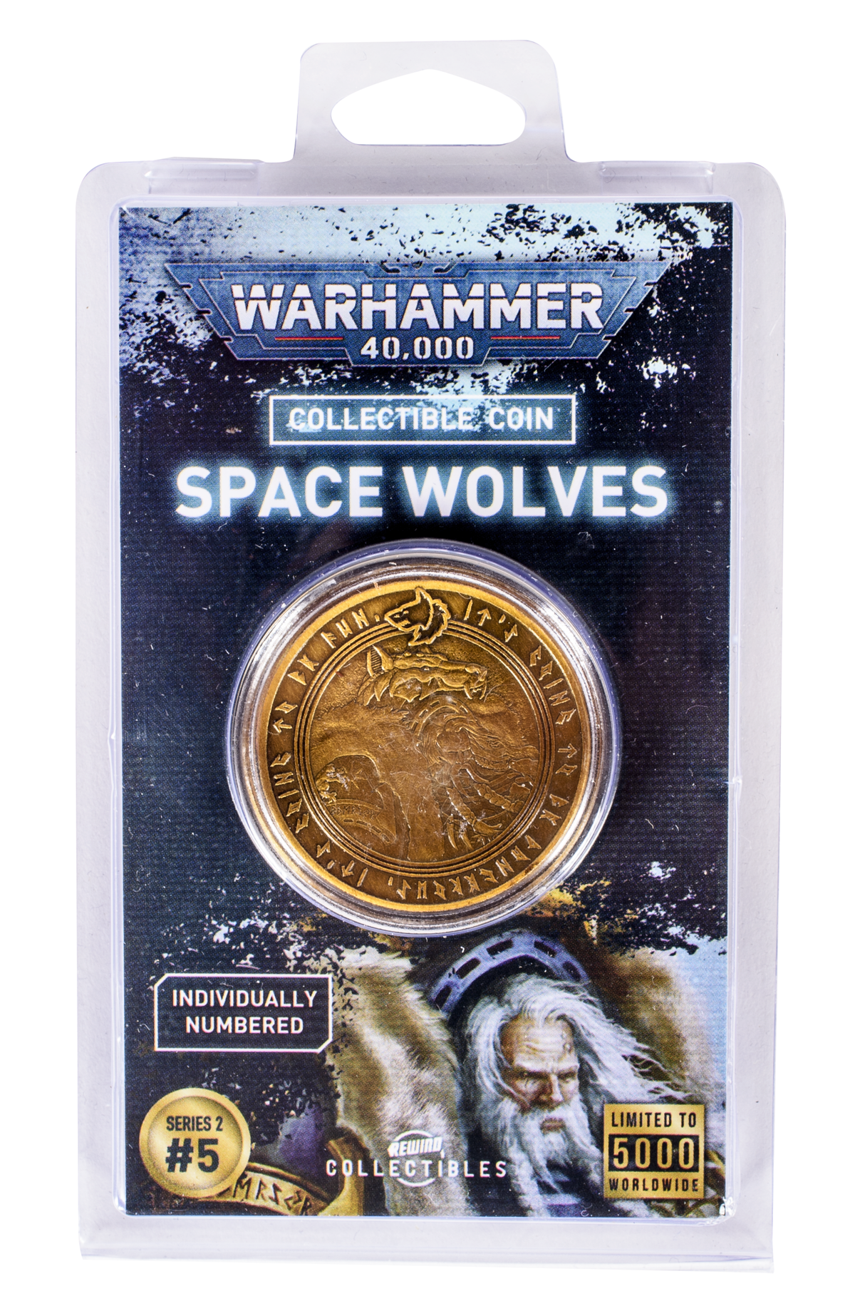 Warhammer 40,000: Space Wolves Coin