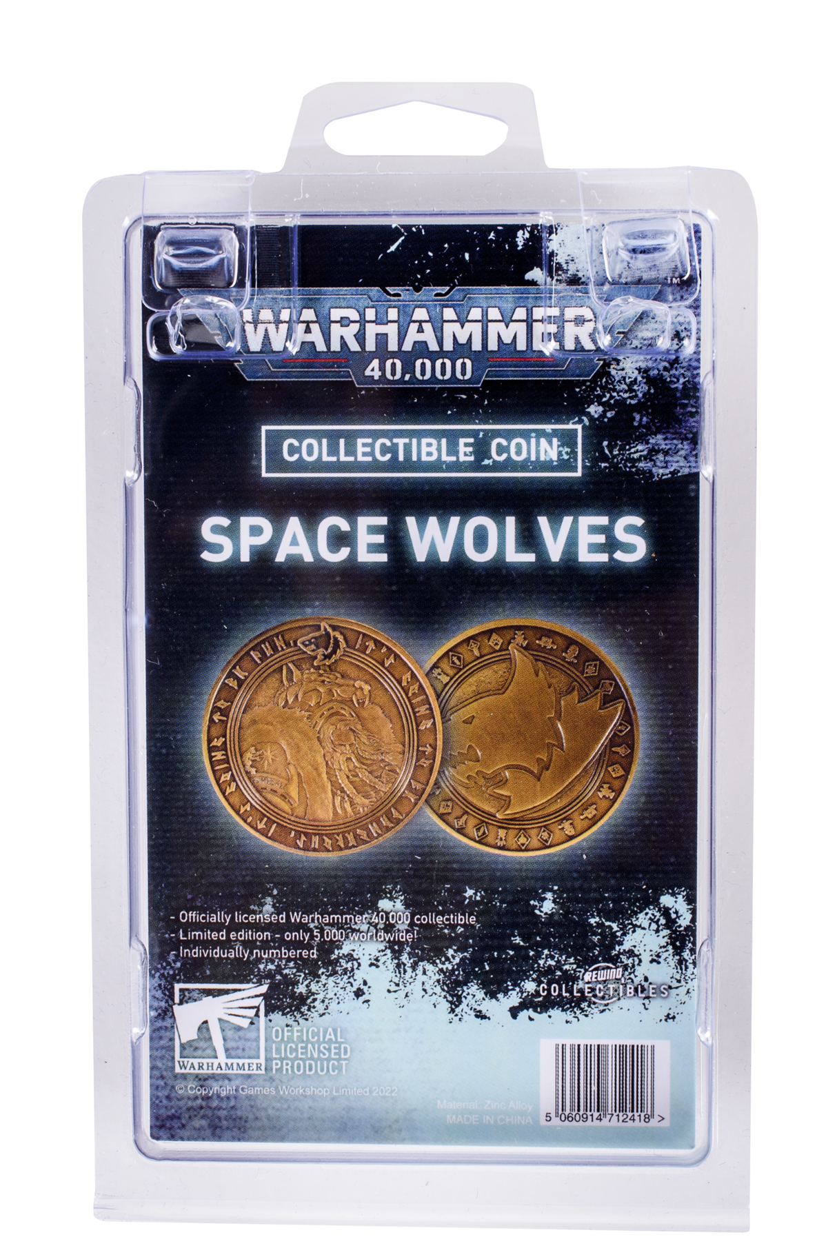 Warhammer 40,000: Space Wolves Coin