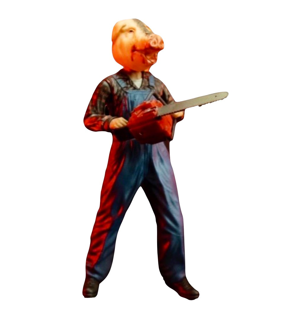 Motel Hell Farmer Vincent 8" Scale Figure